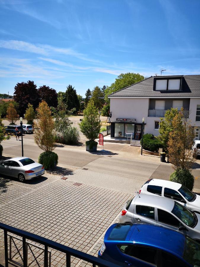 Duplex Cozy Montigny-les-Metz Exterior foto
