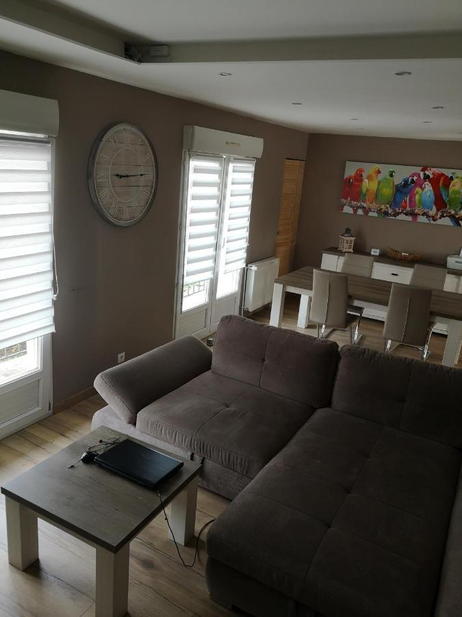 Duplex Cozy Montigny-les-Metz Exterior foto
